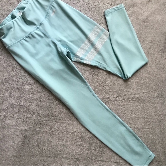 Stronger Pants - Stronger Ice Cream Collection Compression High Waist Tight Legging Soda Blue S